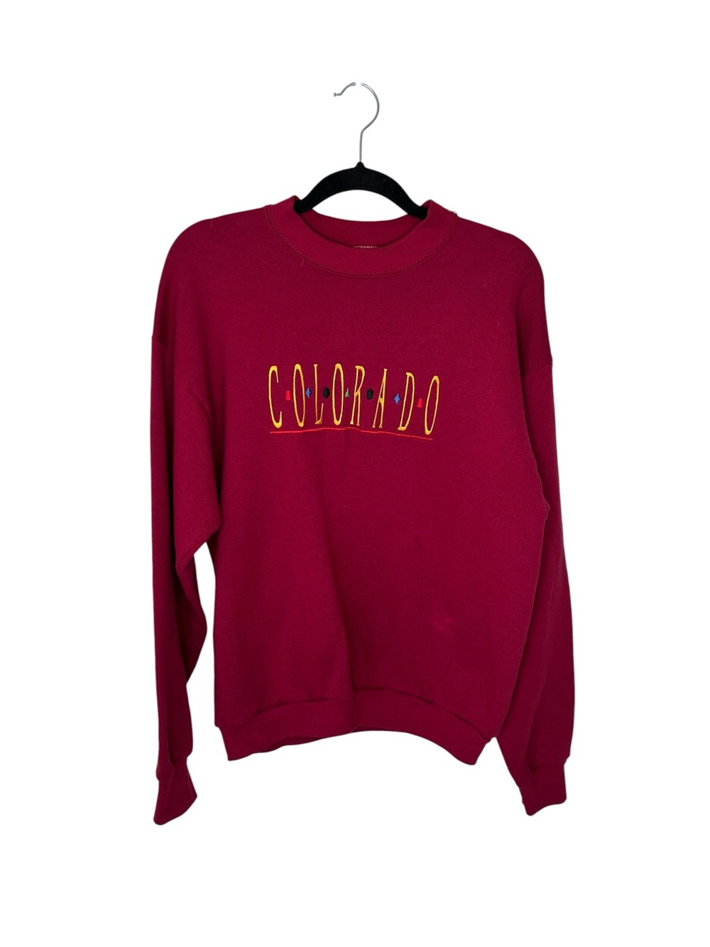 Vintage Colorado Tourist Red Sweatshirt